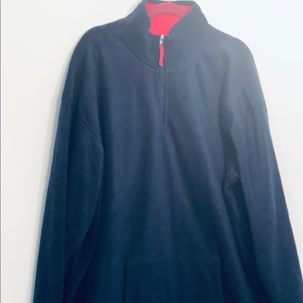 Men’s Navy Sweatshirt - Picture 2 of 5